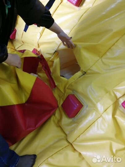 Ремонт надувных батутов, бассейнов и других пвх ко