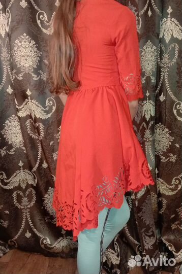 Одежда для девочки рост 128