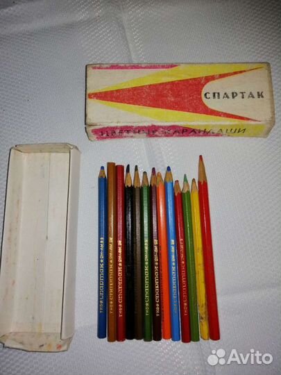 Карандаши СССР