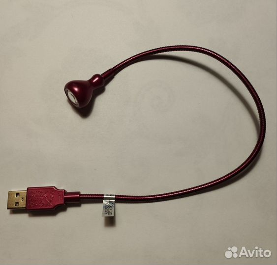 Лампа USB jansjo Икея для ноутбука