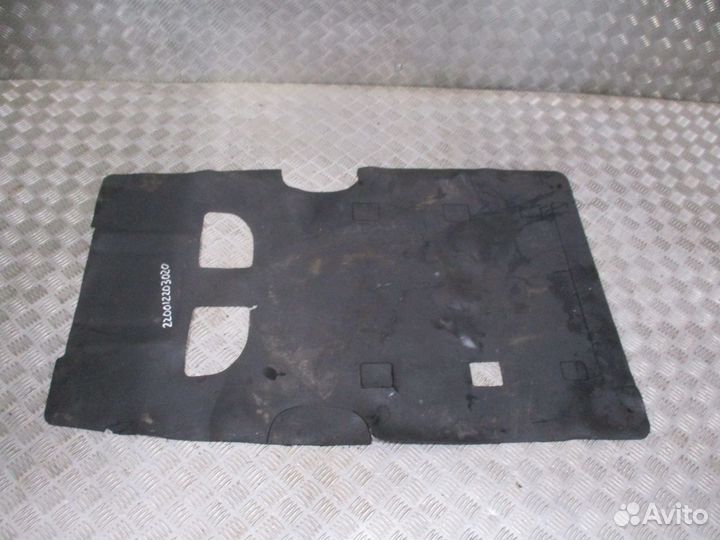 Коврик пола Scania 1899960