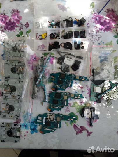 Запчасти sony psp