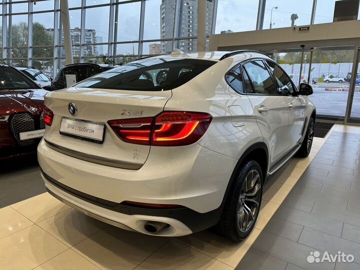 BMW X6 3.0 AT, 2016, 78 863 км