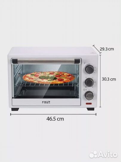 Мини-печь с вертелом и грилемНовая Сковорода Формы