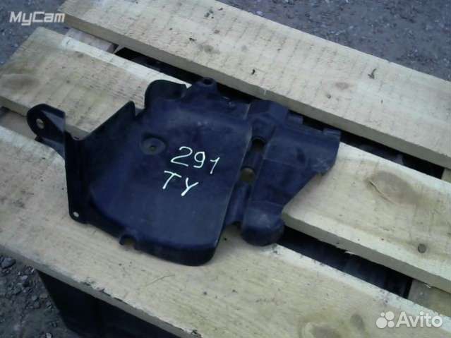 Защита (пыльник) двигателя ваз (LADA) X-RAY 845000