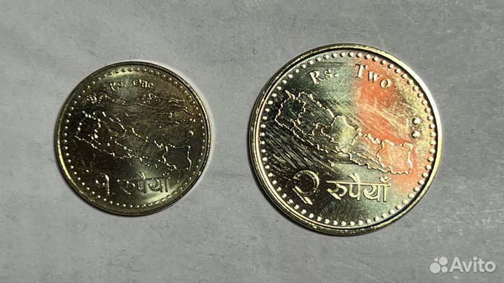 Монеты Непал