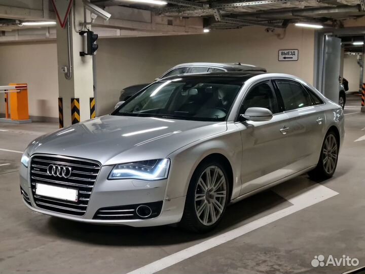 Audi A8 3.0 AT, 2010, 223 405 км