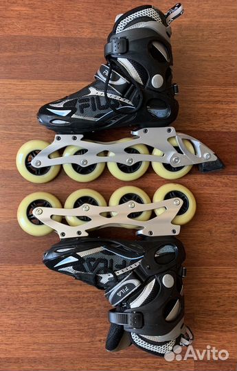 Роликовые коньки женские fila