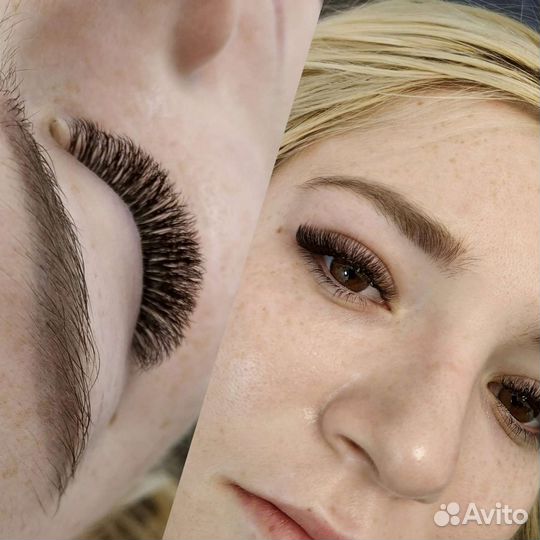 Наращивание ресниц