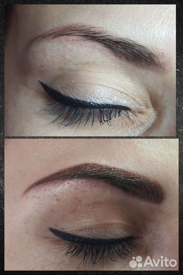 Перманентный макияж, микроблейдинг