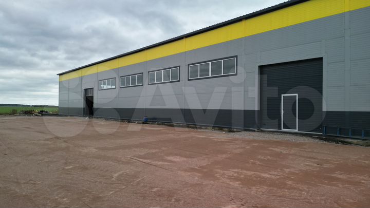 Производство склад, 1080 м²