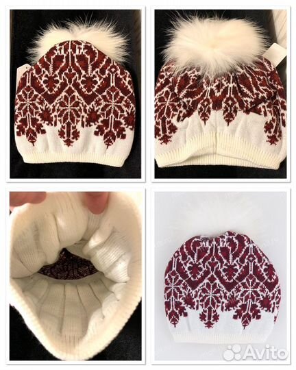 Шапки, шарфы, краги: Premont, leo ventoni, Huppa