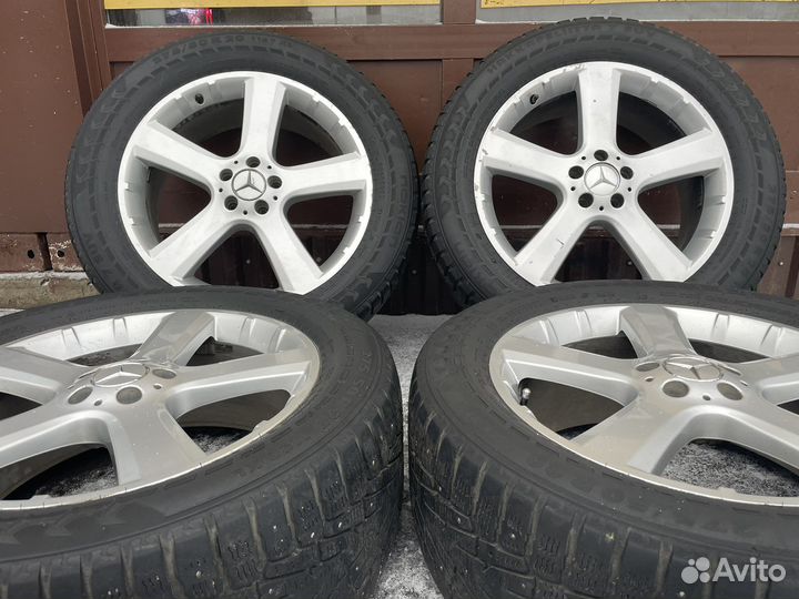 Оригинальные колеса на Mercedes GL,ML,GLS r20