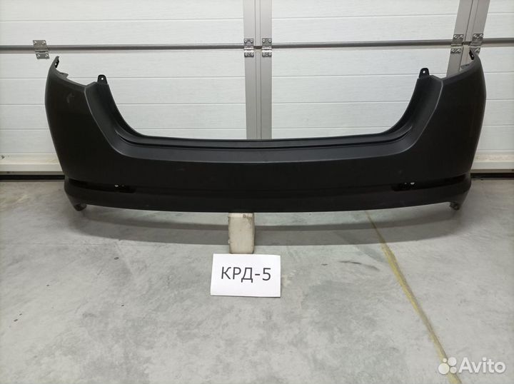 Бампер задний Kia Optima TF 2010-2013 GT