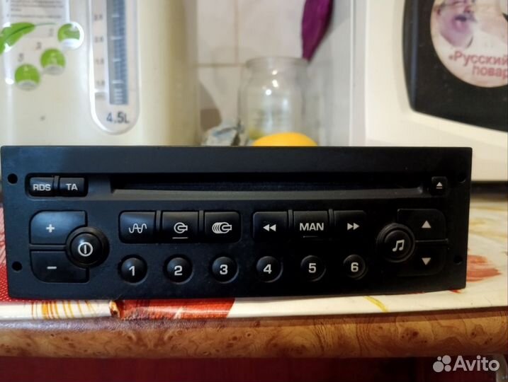 Магнитола peugeot
