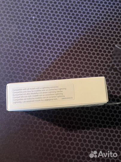 Кабель apple lightning usb c