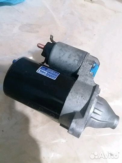 Стартер на hiundai