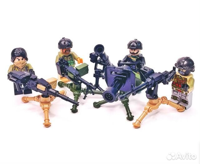 Фигурки lego военные