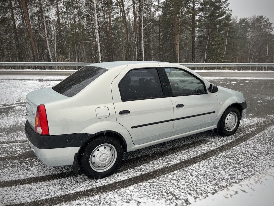Renault Logan: фото владельца