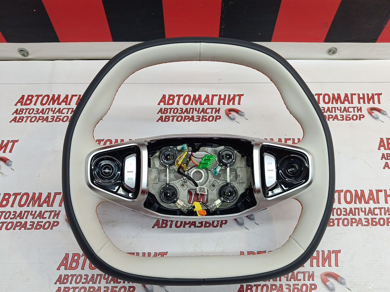 Руль Geely Galaxy Starship 7