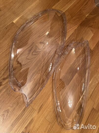 Стекло фары porsche macan 14-18 правое левое