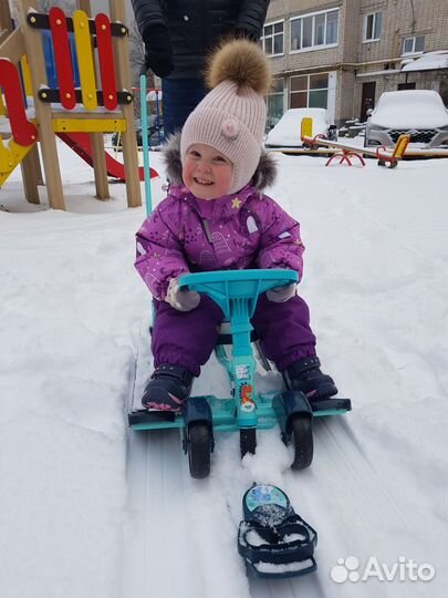 Шапка детская зимняя для девочки