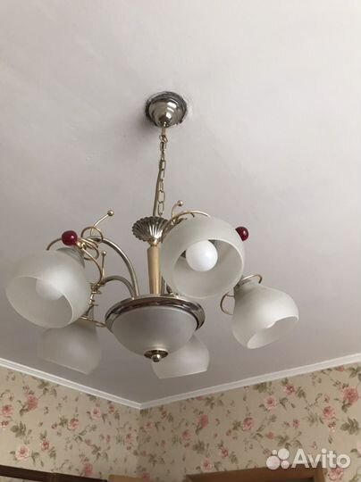 Люстра потолочная Италия