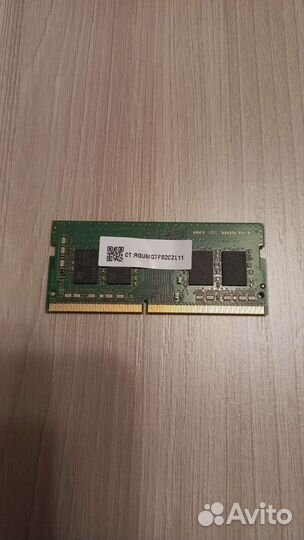 Samsung 8гб DDR4 2666