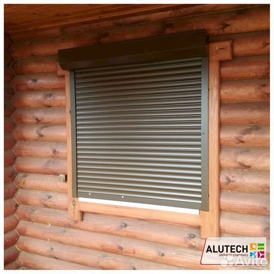 Оконные рольставни