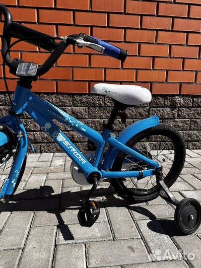 Детский велосипед 16 merida dakar 616