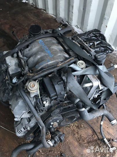 Двигатель M112.912 2.6 Mercedes C W203