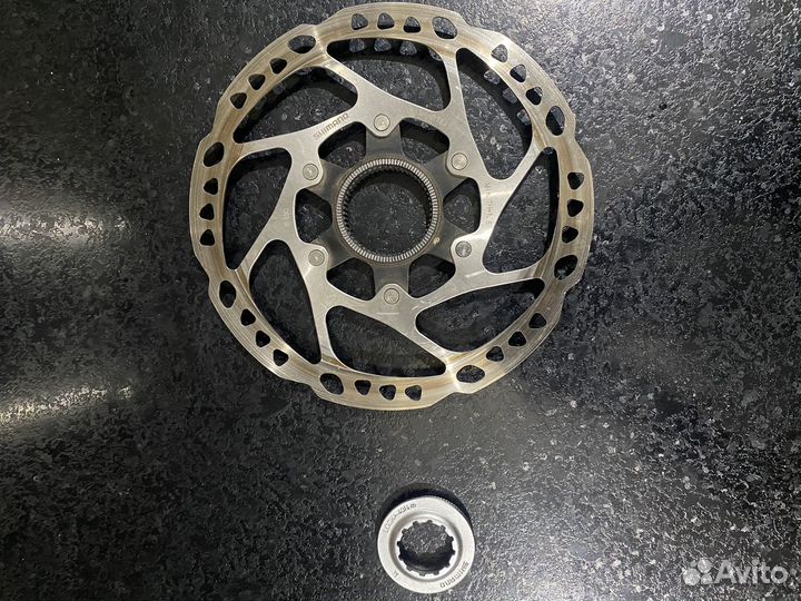 Тормозной диск Shimano SLX SM-RT64 160