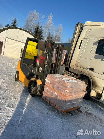 Кирпич двоной полнотелый