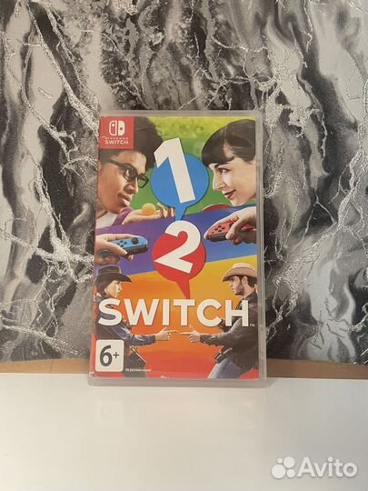 1 2 switch бу игра nintendo switch