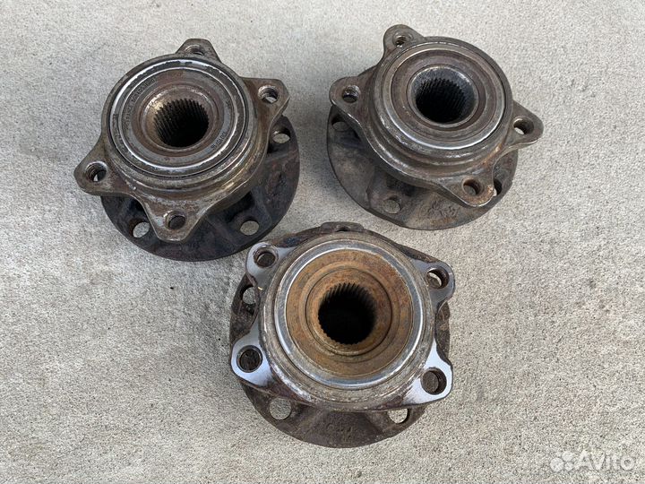 Ступица задняя Audi a6 c5 4WD