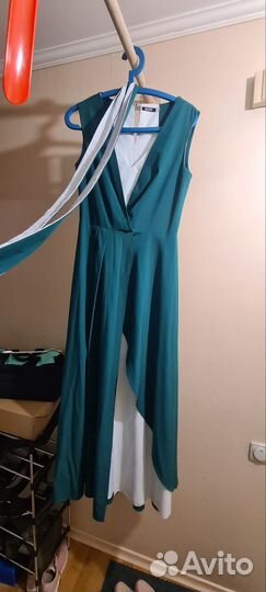 Вечернее платье в пол 44 размер