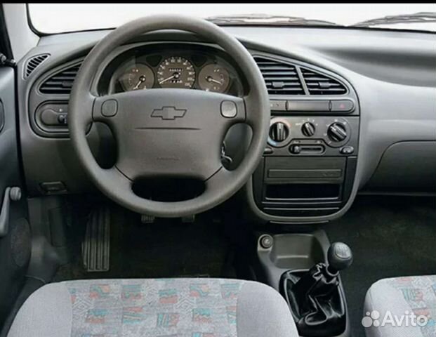 Панель Chevrolet Lanos