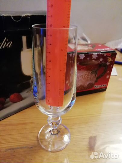 Кружки, рюмки, фужеры, наборы