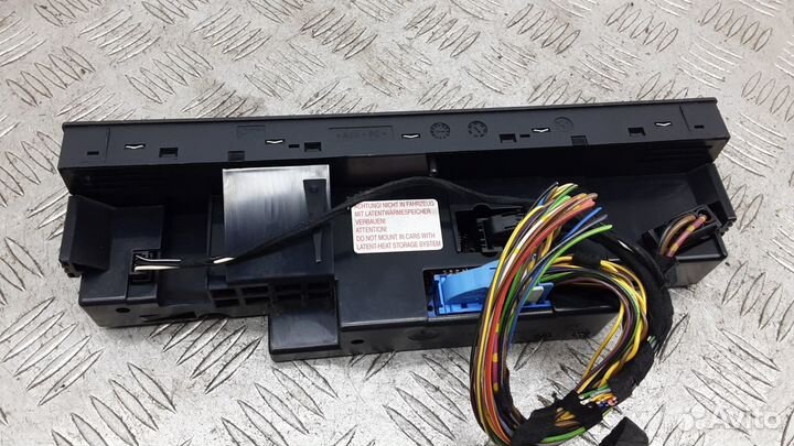 Блок управления печки и климат-контроля BMW 5 E39