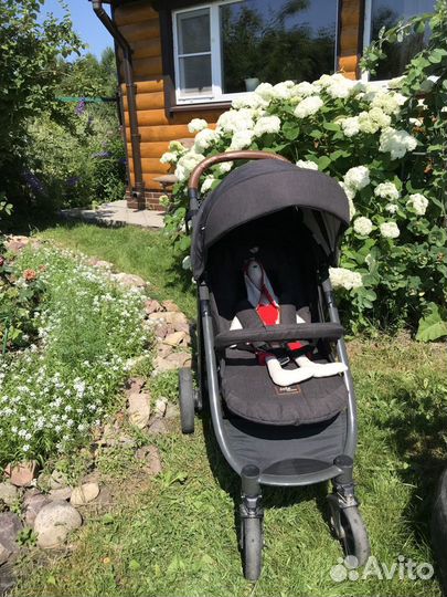 Коляска Joie Litetrax 4 Flex Signature Noir