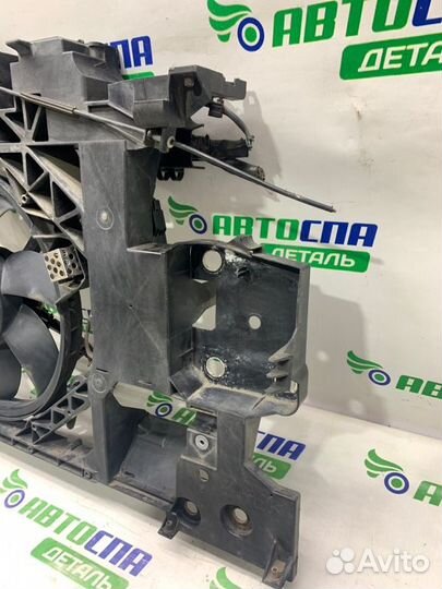 Телевизор панель радиаторов Renault Grand Scenic