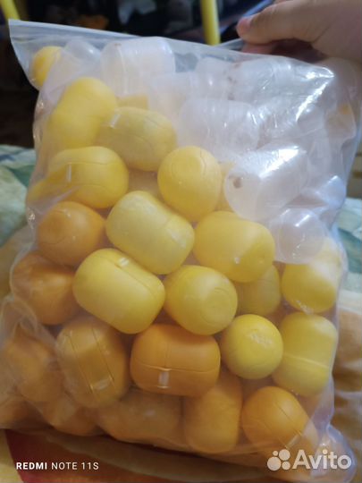 Контейнеры от киндер сюрприза