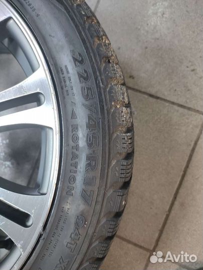 Диски с резиной r17