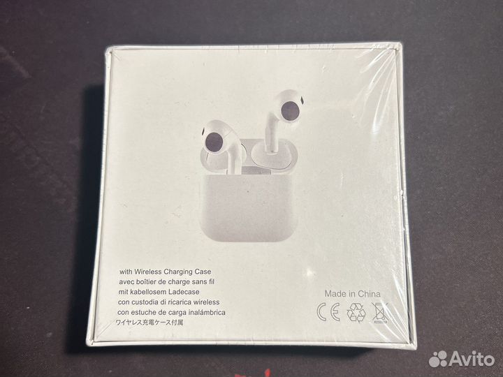 Наушники airpods3 копия новые