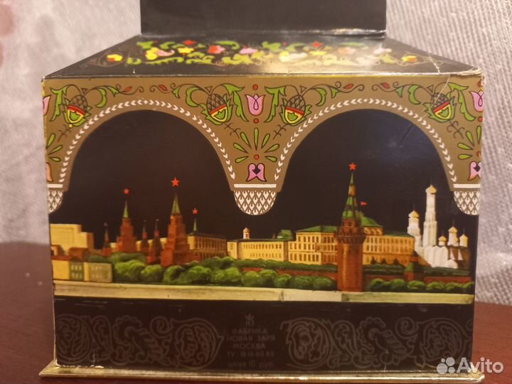 Одеколон и духи СССР