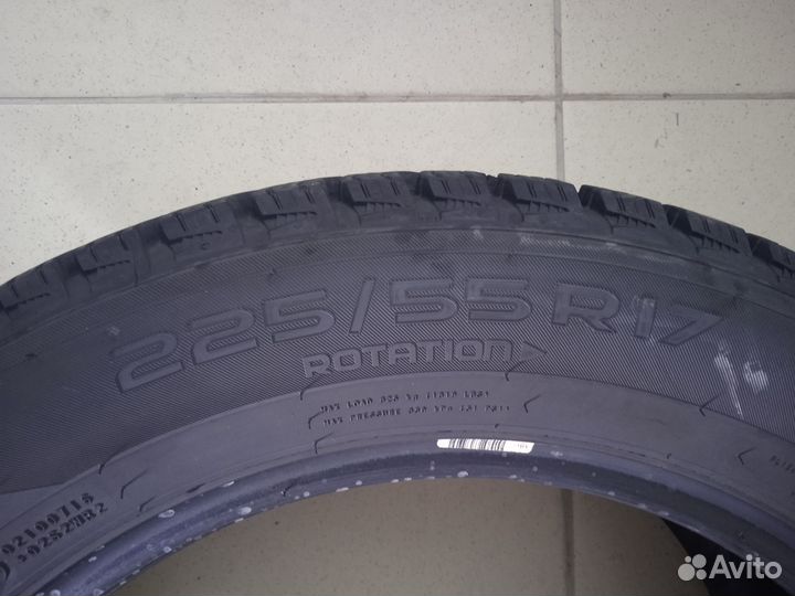 Nokian Tyres Hakkapeliitta R3 SUV 225/55 R17