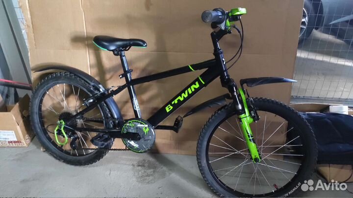 Велосипед B-twin RacingBoy 500