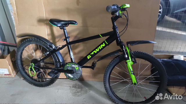 Велосипед B-twin RacingBoy 500