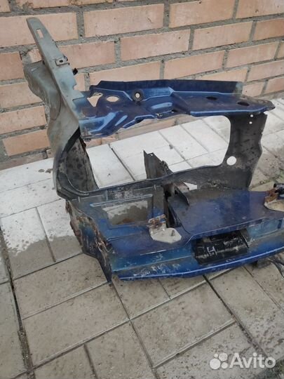 Панель передняя (телевизор) для Renault Scenic 1