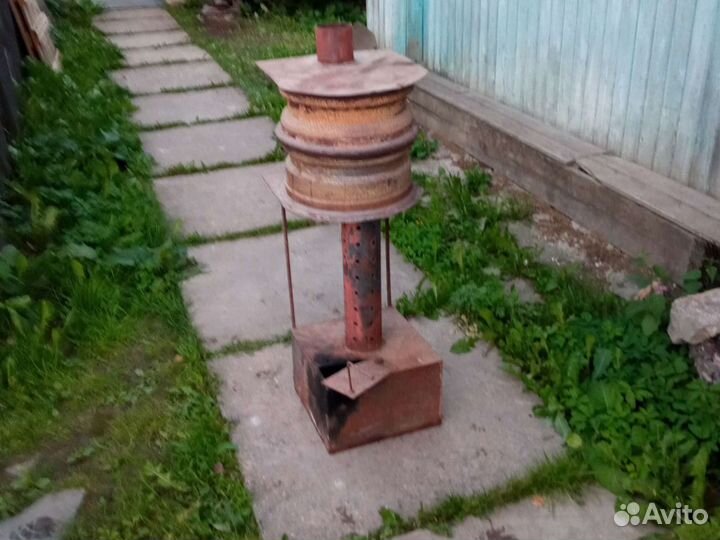 Печка в гараж